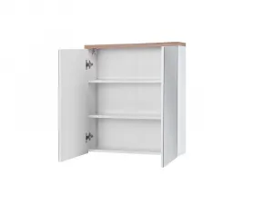 ArtCom Zrkadlová skrinka BALI White 840 | 60 cm