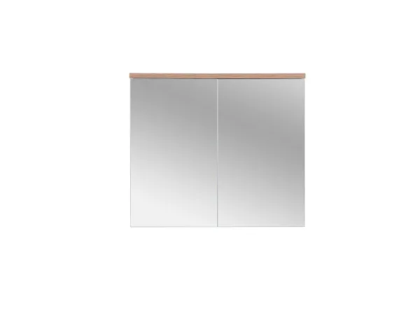 ArtCom Zrkadlová skrinka BALI White 841 | 80 cm