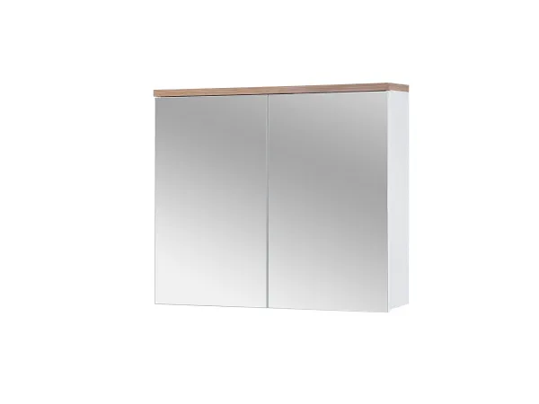 ArtCom Zrkadlová skrinka BALI White 841 | 80 cm