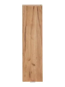 Comad Závesná kúpeľňová skrinka Capri 830 1D dub kraft zlatý