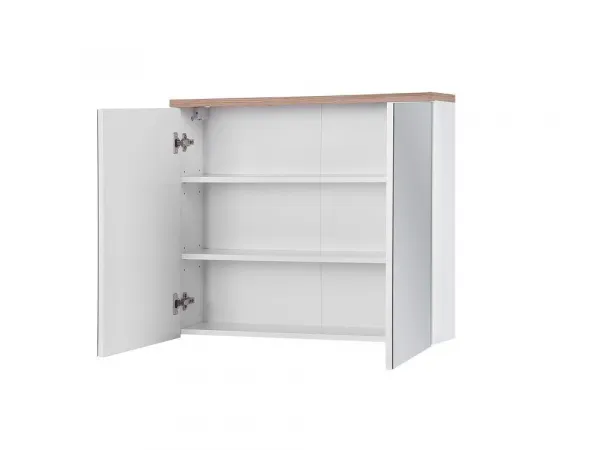 ArtCom Zrkadlová skrinka BALI White 841 | 80 cm