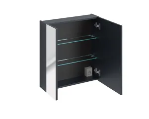 ArtCom Zrkadlová skrinka SANTA FE Blue 84-60 | 60 cm