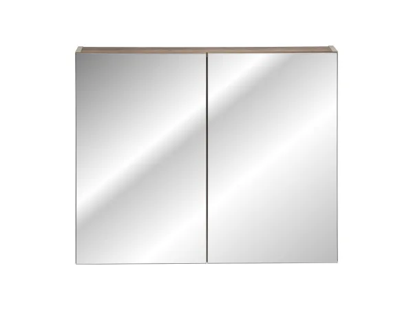 ArtCom Zrkadlová skrinka SANTA FE Taupe 84-80 | 80 cm