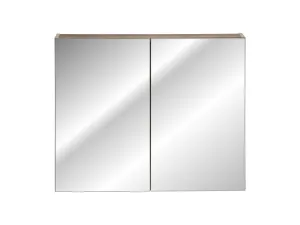 ArtCom Zrkadlová skrinka SANTA FE Taupe 84-80 | 80 cm