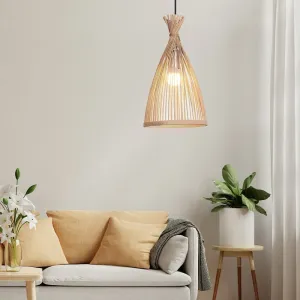 TooLight Závesná lampa La Belle Boho II čierna/hnedá