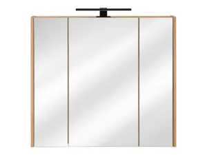 ArtCom Zrkadlová kúpeľňová skrinka MADERA 841 | 80 cm