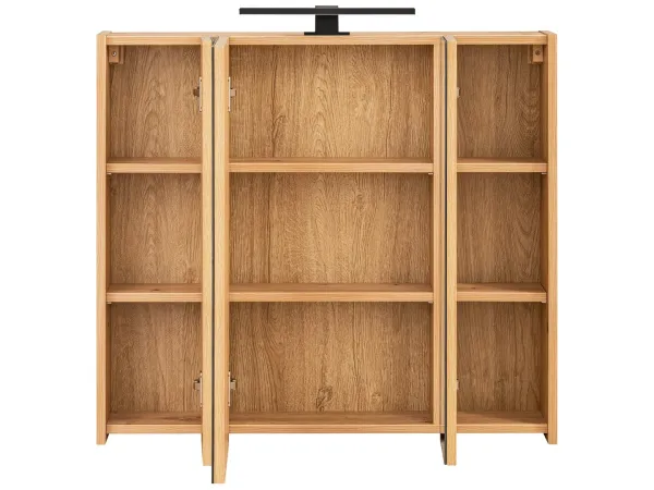 ArtCom Zrkadlová kúpeľňová skrinka MADERA 841 | 80 cm