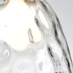 TooLight Závesná lampa La Belle XXV čierna/hnedá