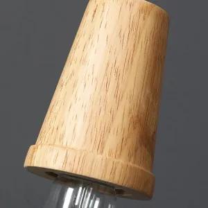 TooLight Závesná lampa La Belle XXV čierna/hnedá