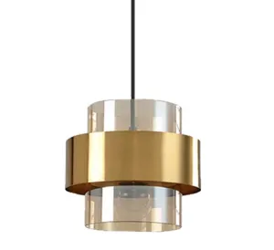 TooLight Závesná lampa La Belle XXXIV zlatá