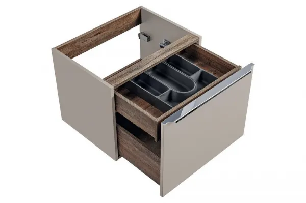 ArtCom Skrinka pod umývadlo SANTA FE Taupe 82-60 | 60 cm