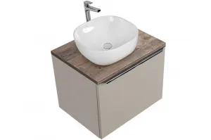 ArtCom Skrinka pod umývadlo SANTA FE Taupe 82-60 | 60 cm