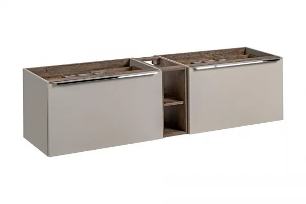 ArtCom Skrinka pod umývadlo SANTA FE Taupe 82-60 | 60 cm
