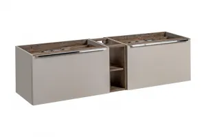 ArtCom Skrinka pod umývadlo SANTA FE Taupe 82-60 | 60 cm
