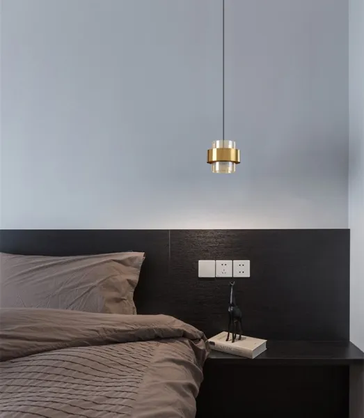 TooLight Závesná lampa La Belle XXXIV zlatá