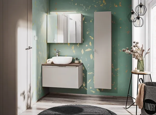 ArtCom Skrinka pod umývadlo SANTA FE Taupe 82-80 | 80 cm