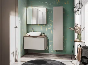 ArtCom Skrinka pod umývadlo SANTA FE Taupe 82-80 | 80 cm