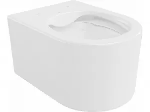 Závěsný WC set MEXEN SOFIA 36 cm s prkénkem SLIM bílý