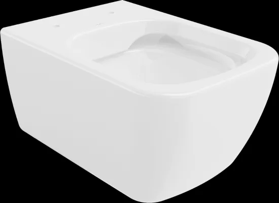 Závěsný WC set MEXEN STELLA 35 cm s prkénkem SLIM DRED bílý
