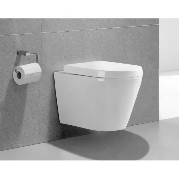 Závesná WC misa MEXEN RICO + WC sedátko se zpomalovacím mechanismem
