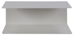 Actona Závesná polica Joliet 35 cm biela