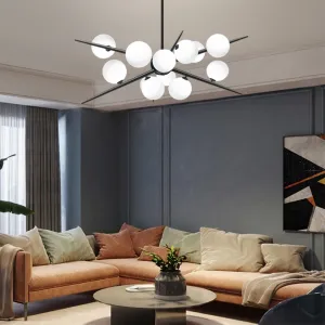 TooLight Závesná lampa La Belle XXXVIII biela/čierna