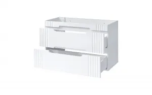 ArtCom Skrinka pod umývadlo FIJI White 82-100 | 100 cm