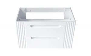 ArtCom Skrinka pod umývadlo FIJI White 82-100 | 100 cm