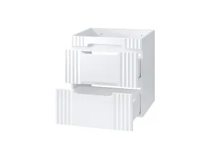 ArtCom Skrinka pod umývadlo FIJI White 82-60 | 60 cm