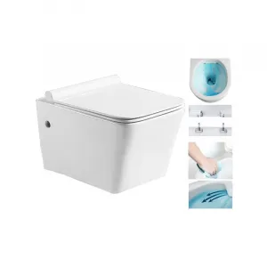 Závesná WC misa MEXEN CUBE