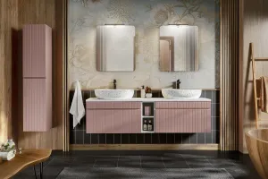 ArtCom Skrinka pod umývadlo ICONIC Rose 82-100 | 100 cm