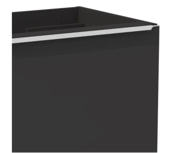 ArtCom Skrinka pod umývadlo SANTA FE Black 82-60 | 60 cm