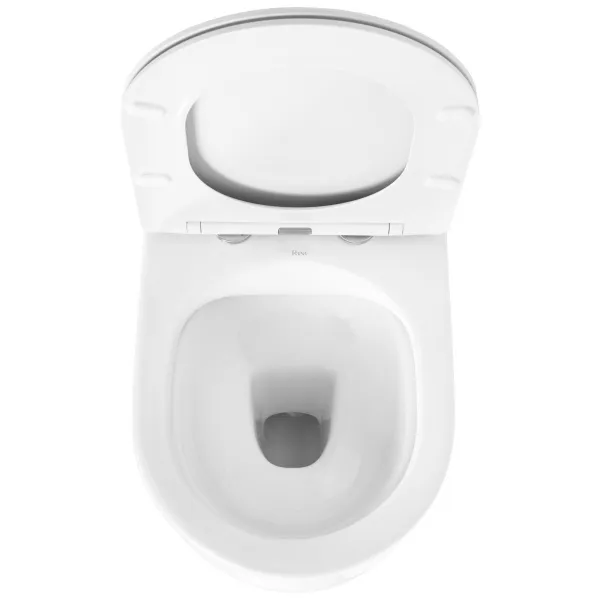 Závesná WC misa REA Olivier biela