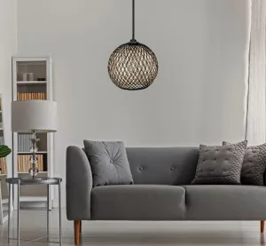 ASIR Luster 190 hnedý ecru čierny