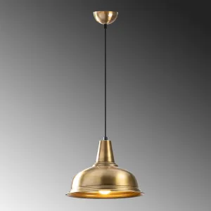 ASIR Luster BERCESTE zlatý