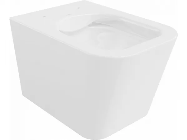 Závěsný WC set MEXEN TEO 34,5 cm s prkénkem SLIM bílý lesk