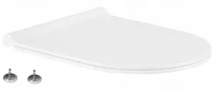 Závěsný WC set MEXEN RICO 35 cm s prkénkem bílý