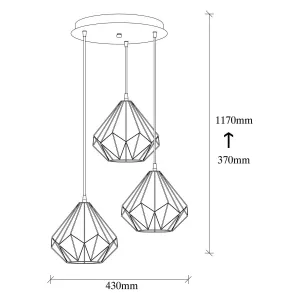 ASIR Luster DIAMOND čierny