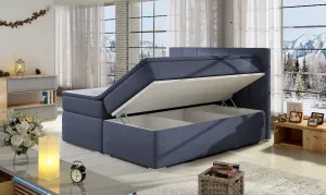 ArtElta Manželská posteľ BOLERO Boxspring | 140 x 200 cm Bolero rozmer: 140x200 cm, Bolero farba: Soft 11