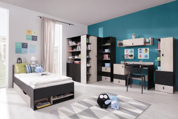 Meblar  Regál PLANET PL6 Farba: Biela