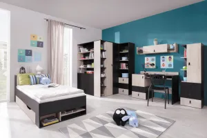 Meblar  Regál PLANET PL6 Farba: Biela