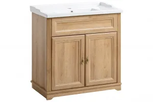 ArtCom Keramické umývadlo CFP F80 Retro | 80 cm