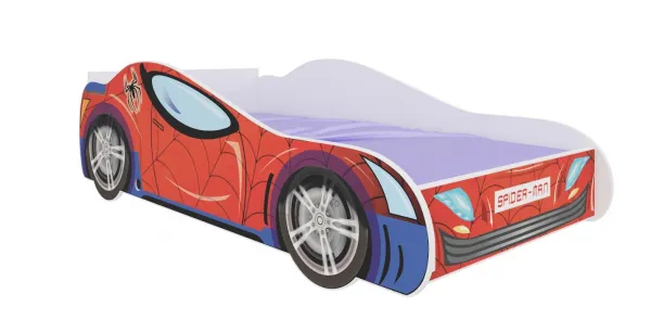 ArtAdrk Detská auto posteľ SPIDER Prevedenie: 80 x 160 cm