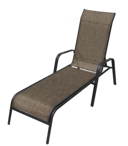 Záhradné ležadlo ZWC-52 Čierna