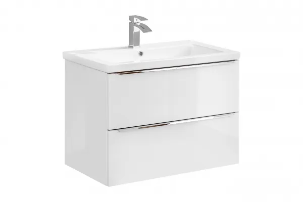 ArtCom Kúpeľňový komplet CAPRI White 80/3