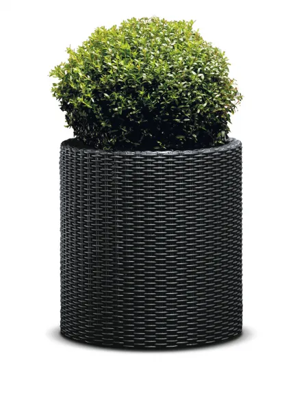 Kvetináč Cylinder L antracit Keter
