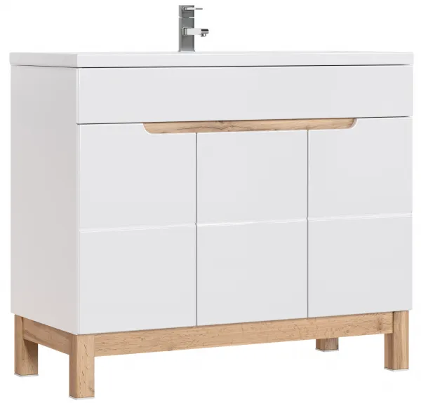 ArtCom Keramické umývadlo SPIRIT UM-8070-100 | 100 cm