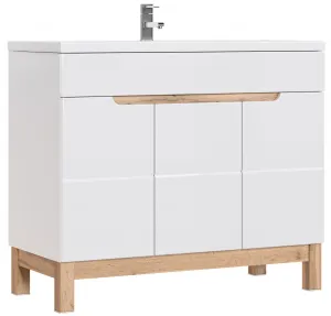 ArtCom Keramické umývadlo SPIRIT UM-8070-100 | 100 cm