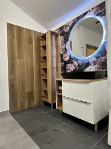 ArtCom Kúpeľňový komplet CAPRI OAK
