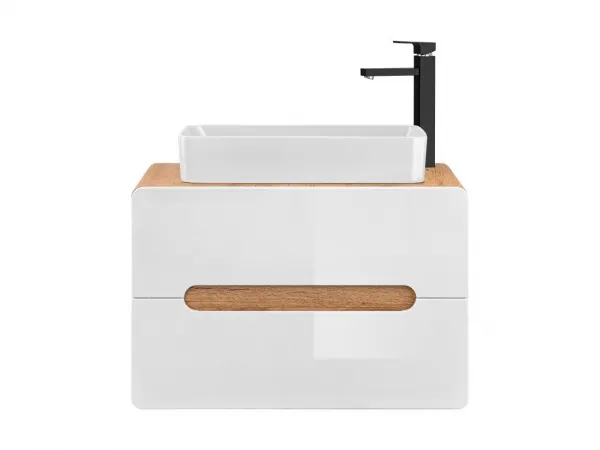 ArtCom Keramické umývadlo UM-6275 SLIM 2 | biela 60 cm